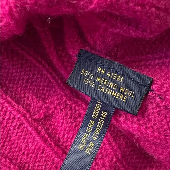 Polo Ralph Lauren sweater Size L - Picture 4 of 6